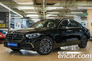 Mercedes-Benz S-Class S350 d 4MATIC 2025 года из Южной Кореи
