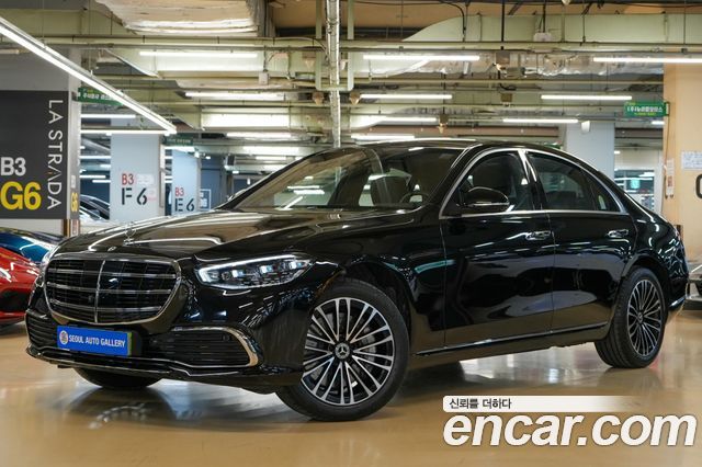 Mercedes-Benz S-Class S350 d 4MATIC 2025 года из Кореи