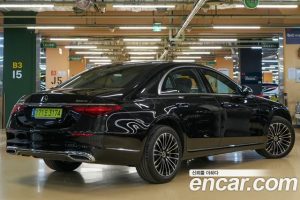 Mercedes-Benz S-Class S350 d 4MATIC 2025 года из Южной Кореи