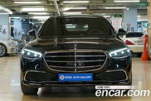 Mercedes-Benz S-Class S350 d 4MATIC 2025 года из Южной Кореи