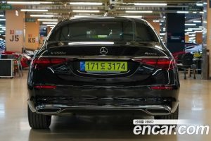 Mercedes-Benz S-Class S350 d 4MATIC 2025 года из Южной Кореи