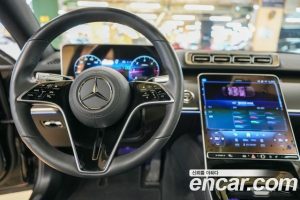 Mercedes-Benz S-Class S350 d 4MATIC 2025 года из Южной Кореи