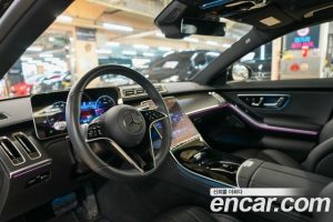 Mercedes-Benz S-Class S350 d 4MATIC 2025 года из Южной Кореи