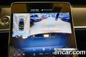 Mercedes-Benz S-Class S350 d 4MATIC 2025 года из Южной Кореи