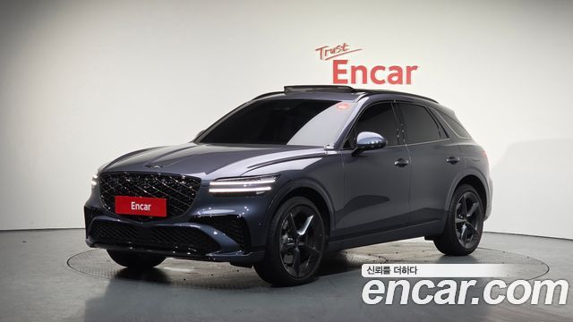 Genesis GV70 2.5T Бензин 2WD 2025 года из Кореи