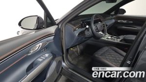 Genesis GV70 2.5T Бензин 2WD 2025 года из Южной Кореи