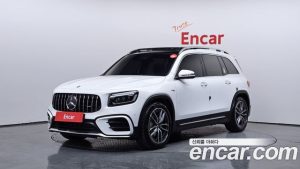 Mercedes-Benz GLB-Class AMG GLB35 4MATIC 2025 года из Южной Кореи