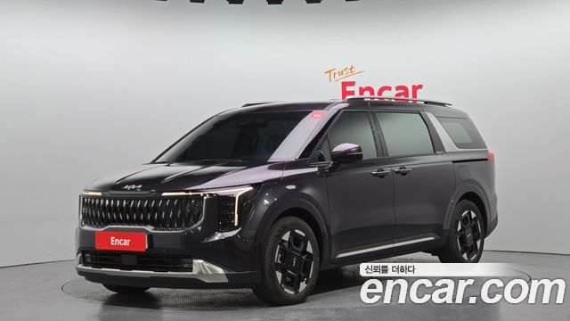 Kia Canival HEV 7-Seater Signature 2024 года из Кореи