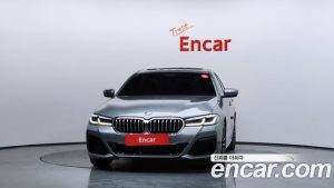 BMW 5-Series 520i M Sport 2023 года из Южной Кореи