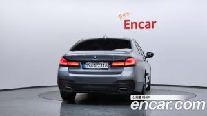 BMW 5-Series 520i M Sport 2023 года из Южной Кореи