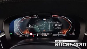 BMW 5-Series 520i M Sport 2023 года из Южной Кореи