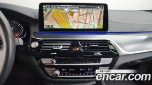 BMW 5-Series 520i M Sport 2023 года из Южной Кореи