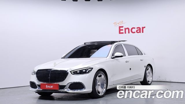 Mercedes-Benz S-Class Maybach S580 4MATIC 2023 года из Кореи