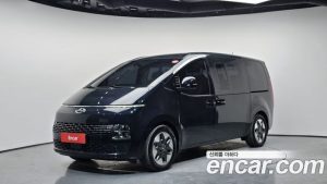 Hyundai Staria L3.5 Tourer 11-Seater 2024 года из Южной Кореи