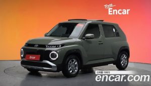 Hyundai Casper Inspiration 2025 года из Южной Кореи