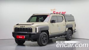 Kia Tasman 2.5T Бензин 4WD 2026 года из Южной Кореи