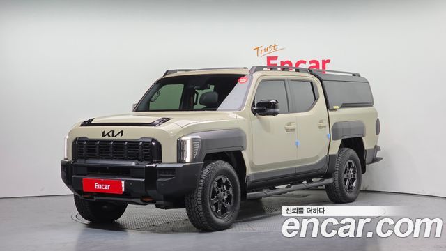 Kia Tasman 2.5T Бензин 4WD 2026 года из Кореи