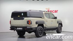Kia Tasman 2.5T Бензин 4WD 2026 года из Южной Кореи