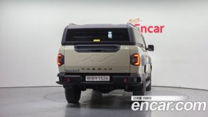 Kia Tasman 2.5T Бензин 4WD 2026 года из Южной Кореи