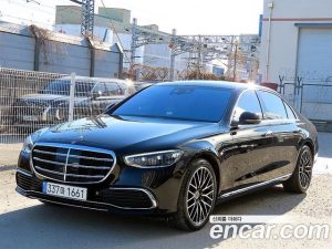 Mercedes-Benz S-Class S580L 4MATIC 2023 года из Южной Кореи
