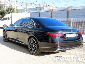 Mercedes-Benz S-Class S580L 4MATIC 2023 года из Южной Кореи
