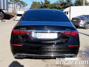 Mercedes-Benz S-Class S580L 4MATIC 2023 года из Южной Кореи