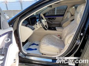Mercedes-Benz S-Class S580L 4MATIC 2023 года из Южной Кореи