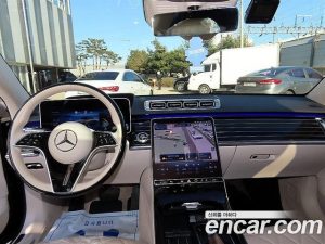 Mercedes-Benz S-Class S580L 4MATIC 2023 года из Южной Кореи