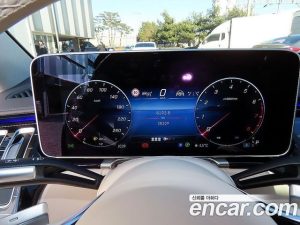 Mercedes-Benz S-Class S580L 4MATIC 2023 года из Южной Кореи