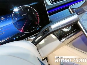Mercedes-Benz S-Class S580L 4MATIC 2023 года из Южной Кореи