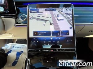 Mercedes-Benz S-Class S580L 4MATIC 2023 года из Южной Кореи