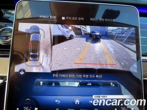 Mercedes-Benz S-Class S580L 4MATIC 2023 года из Южной Кореи