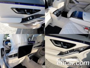 Mercedes-Benz S-Class S580L 4MATIC 2023 года из Южной Кореи