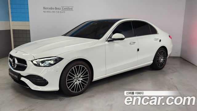 Mercedes-Benz C-Class C300 4MATIC Avantgarde 2024 года из Кореи