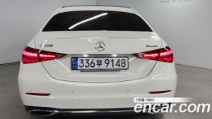 Mercedes-Benz C-Class C300 4MATIC Avantgarde 2024 года из Южной Кореи