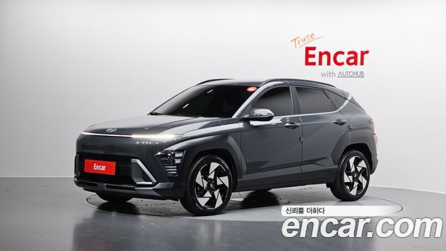Hyundai Kona Бензин 1.6 Turbo 2WD 2025 года из Кореи