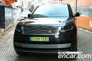 Land Rover Range Rover P615 SV LWB 2024 года из Южной Кореи