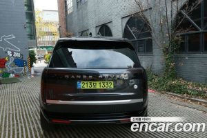 Land Rover Range Rover P615 SV LWB 2024 года из Южной Кореи