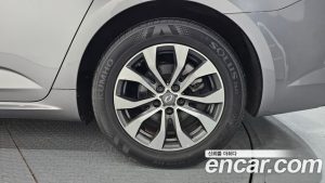 Renault-KoreaSamsung SM6 2.0 LPe LE 2022 года из Южной Кореи