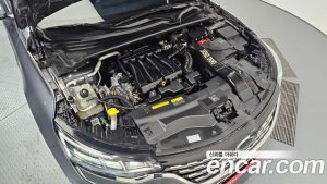 Renault-KoreaSamsung SM6 2.0 LPe LE 2022 года из Южной Кореи