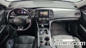 Renault-KoreaSamsung SM6 2.0 LPe LE 2022 года из Южной Кореи