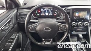Renault-KoreaSamsung SM6 2.0 LPe LE 2022 года из Южной Кореи