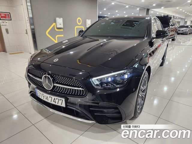 Mercedes-Benz E-Class E220d 4MATIC AMG Line 2023 года из Кореи