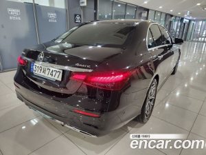 Mercedes-Benz E-Class E220d 4MATIC AMG Line 2023 года из Южной Кореи