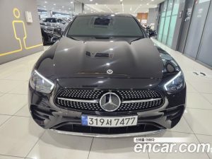 Mercedes-Benz E-Class E220d 4MATIC AMG Line 2023 года из Южной Кореи