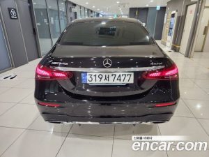 Mercedes-Benz E-Class E220d 4MATIC AMG Line 2023 года из Южной Кореи