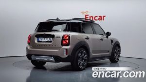 Mini Countryman ALL4 CLASSIC COMFORT PACK 2023 года из Южной Кореи