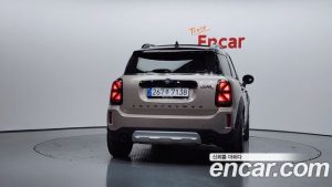 Mini Countryman ALL4 CLASSIC COMFORT PACK 2023 года из Южной Кореи