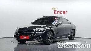 Mercedes-Benz S-Class S580L 4MATIC 2023 года из Южной Кореи