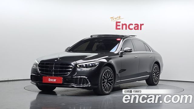 Mercedes-Benz S-Class S580L 4MATIC 2023 года из Кореи